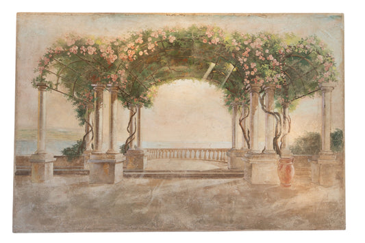 Gazebo dell'Amore Italian Fresco