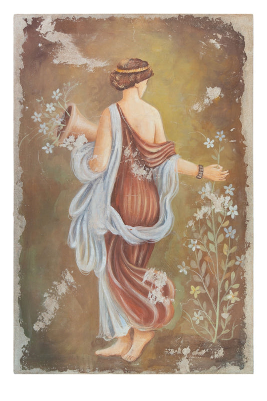 Flora with Wild Flowers Italian Fresco