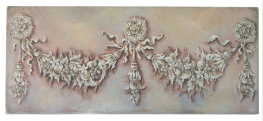 Floral Garland Italian Fresco