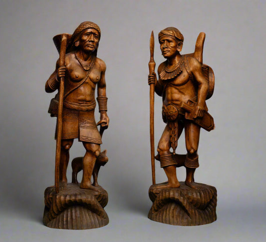 Native American Elder & Warrior