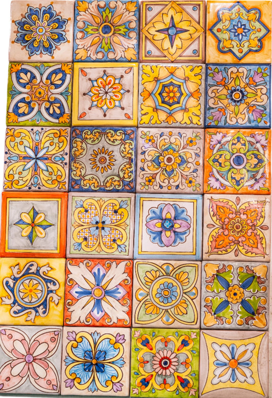 Wholesale Hand-painted Italian Tiles Sundance Collection