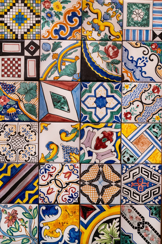 Wholesale Hand-painted Italian Tiles Moderna Mix Collection