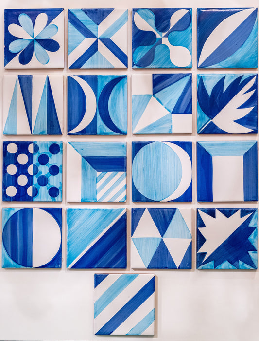 Wholesale Hand-painted Italian Tiles Coastal Code Collection