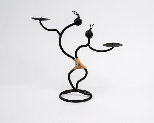 Dancing Spirits Candlestick