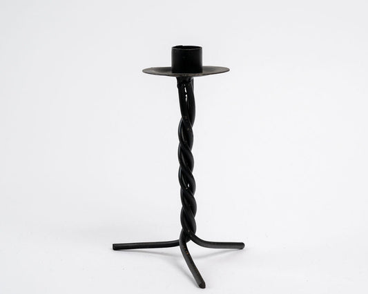 Twisting Stem Candlestick