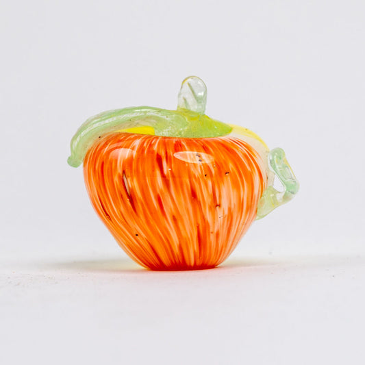 Hand-blown Glass Apple