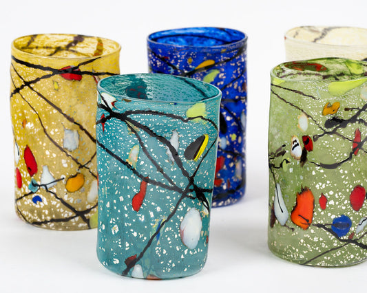 Murano Fantasia Tall Glasses