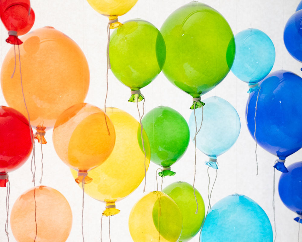 Murano Glass Balloons
