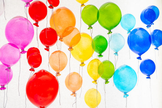 Murano Glass Balloons