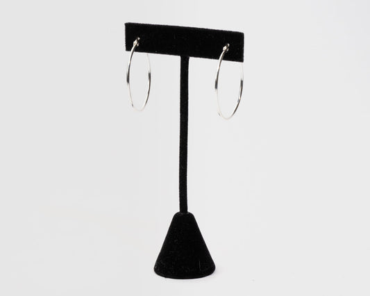 Classic Mini Hoop Earrings in Sterling Silver