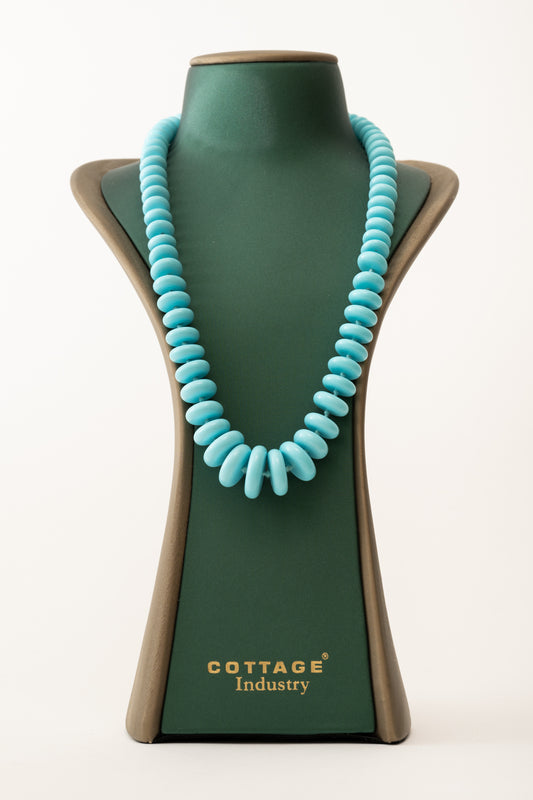 Turquoise Celestia Beaded Necklace